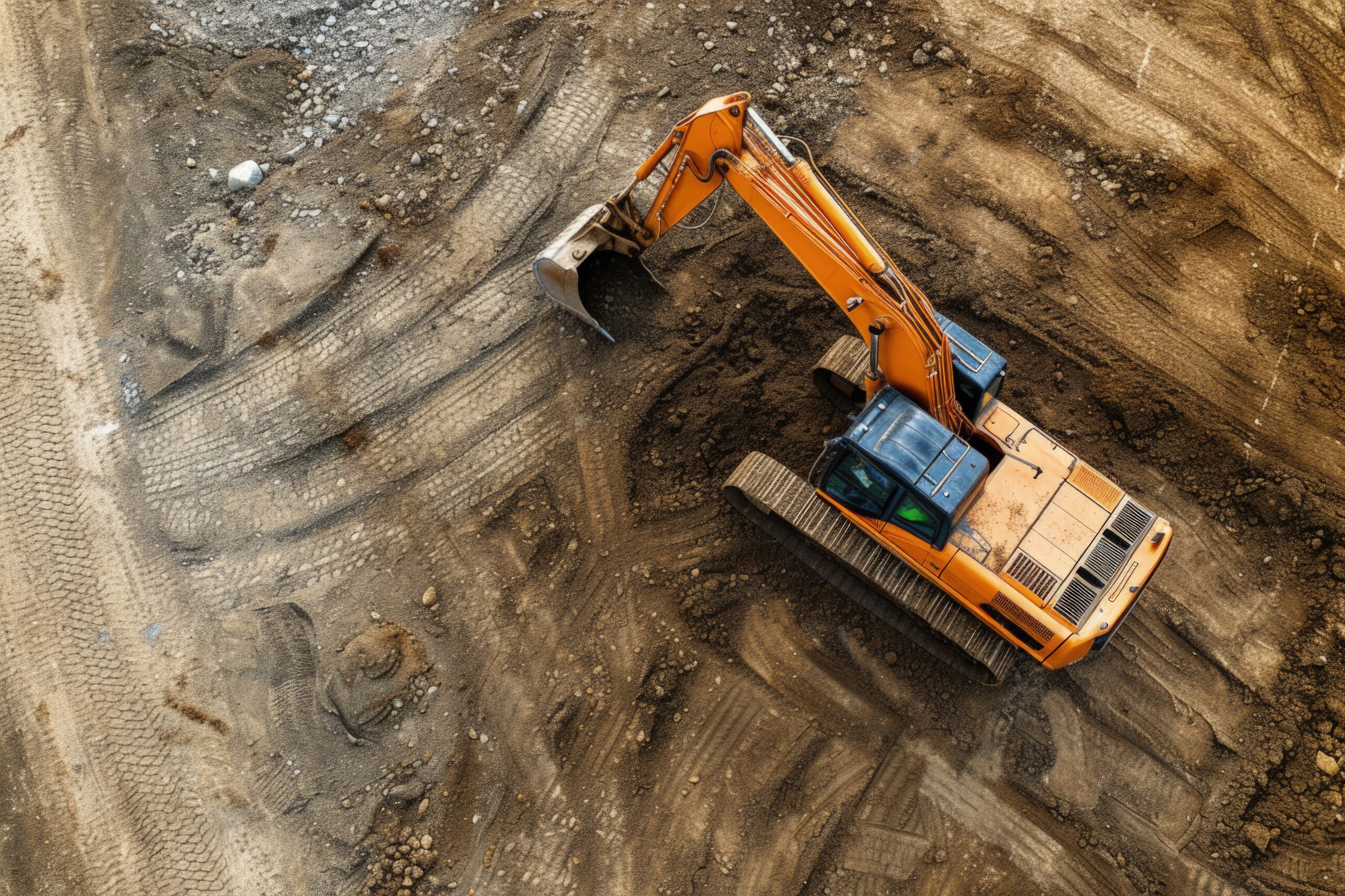 Construction Site - Professional Excavation & Land Management Services by RM Gray Excavating Merrimack NH