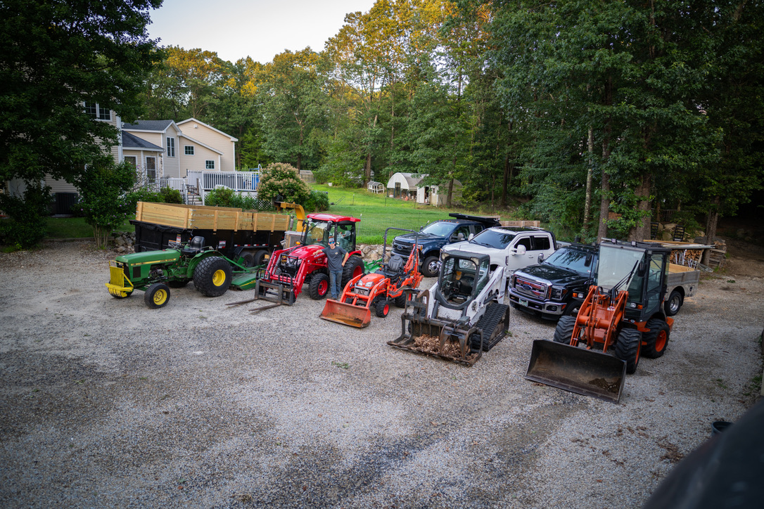 Excavation Equipment - Professional Excavation & Land Management Services by RM Gray Excavating Merrimack NH