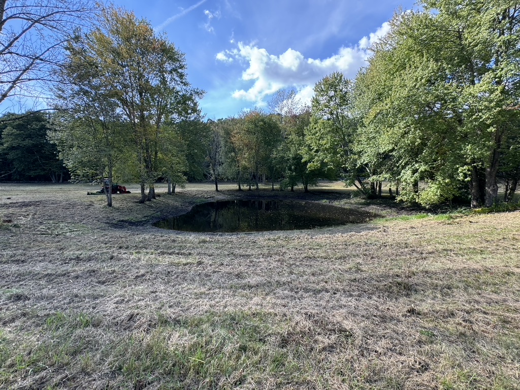 Field Mowed - Professional Excavation & Land Management Services by RM Gray Excavating Merrimack NH