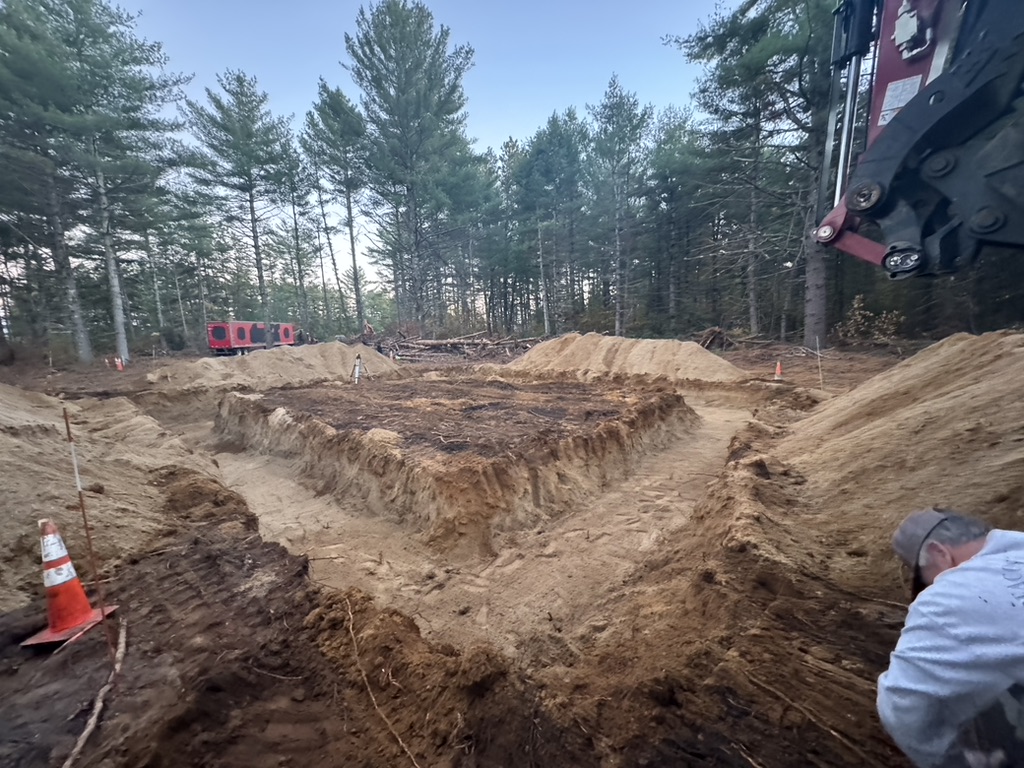 Foundation Prep -Professional Excavation & Land Management Services by RM Gray Excavating Merrimack NH